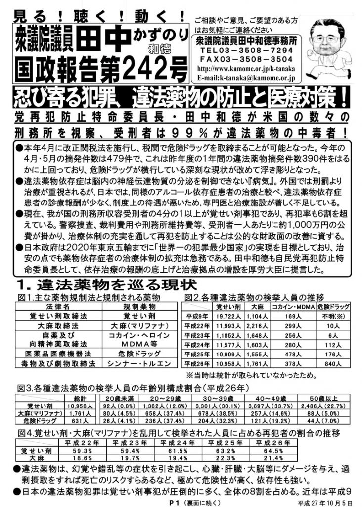 国政報告第242号